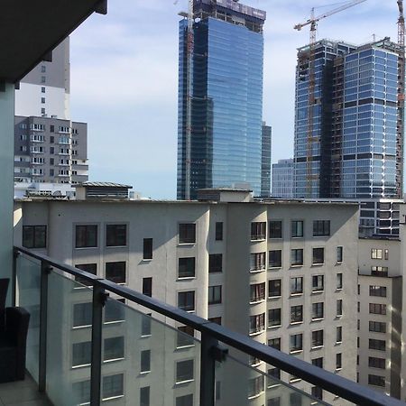 Platinum Towers Hotel Apartments Warsaw Exterior photo