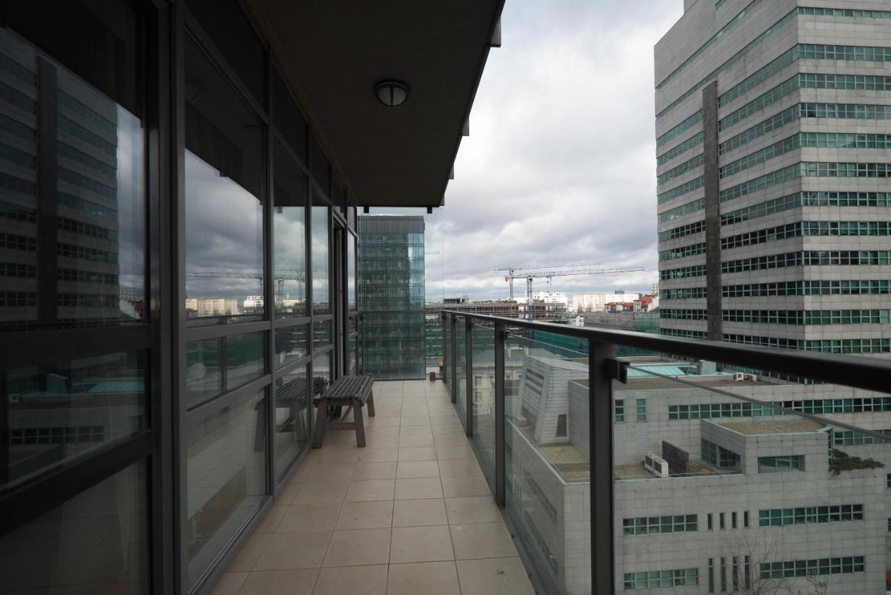 Platinum Towers Hotel Apartments Warsaw Room photo