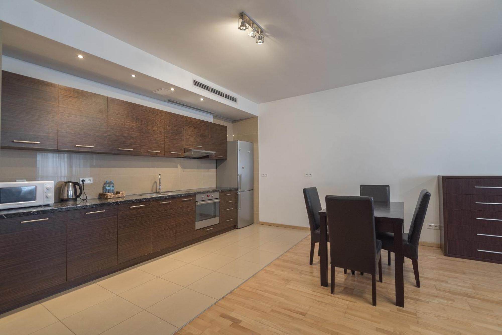 Platinum Towers Hotel Apartments Warsaw Room photo