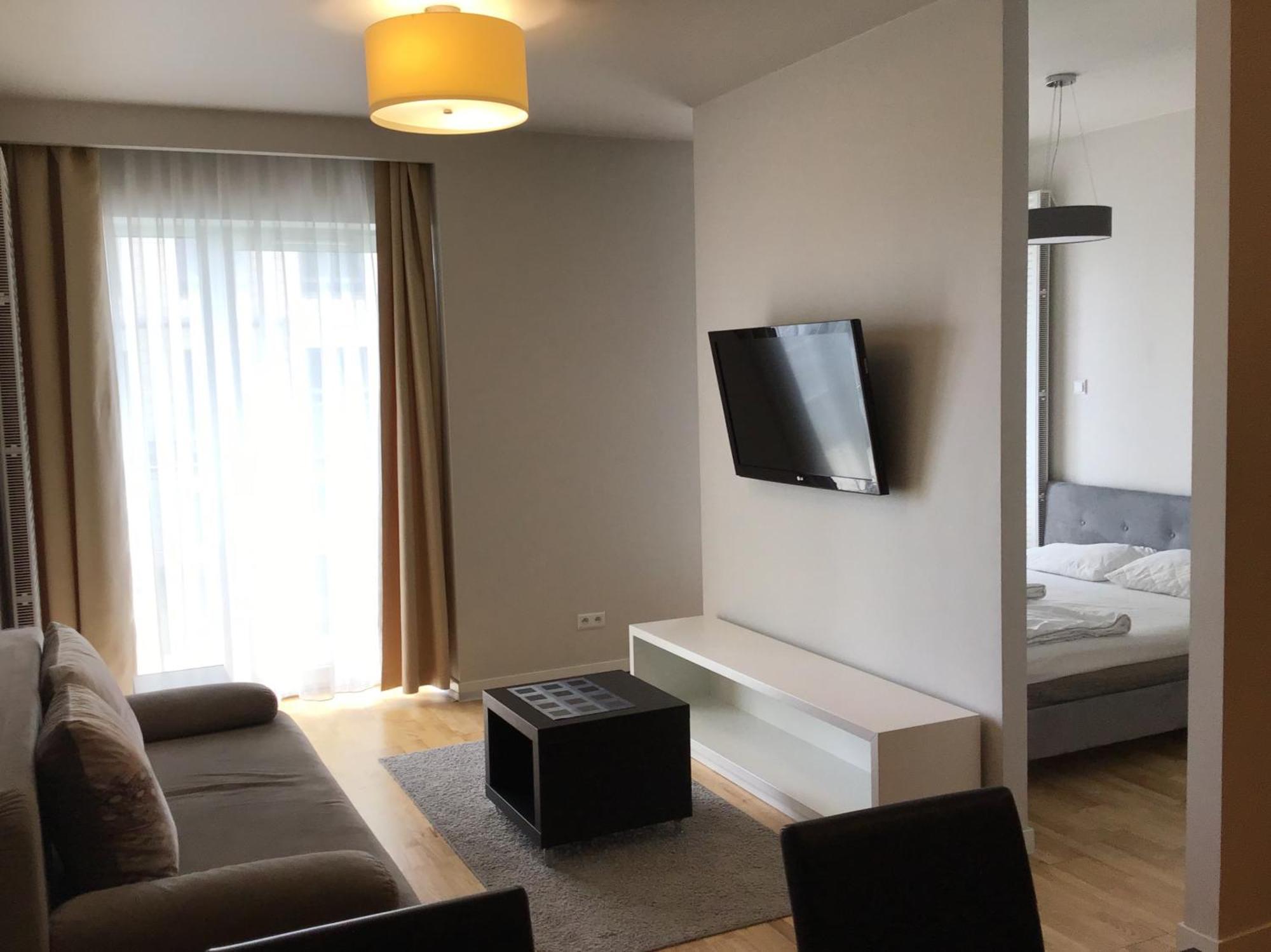 Platinum Towers Hotel Apartments Warsaw Room photo