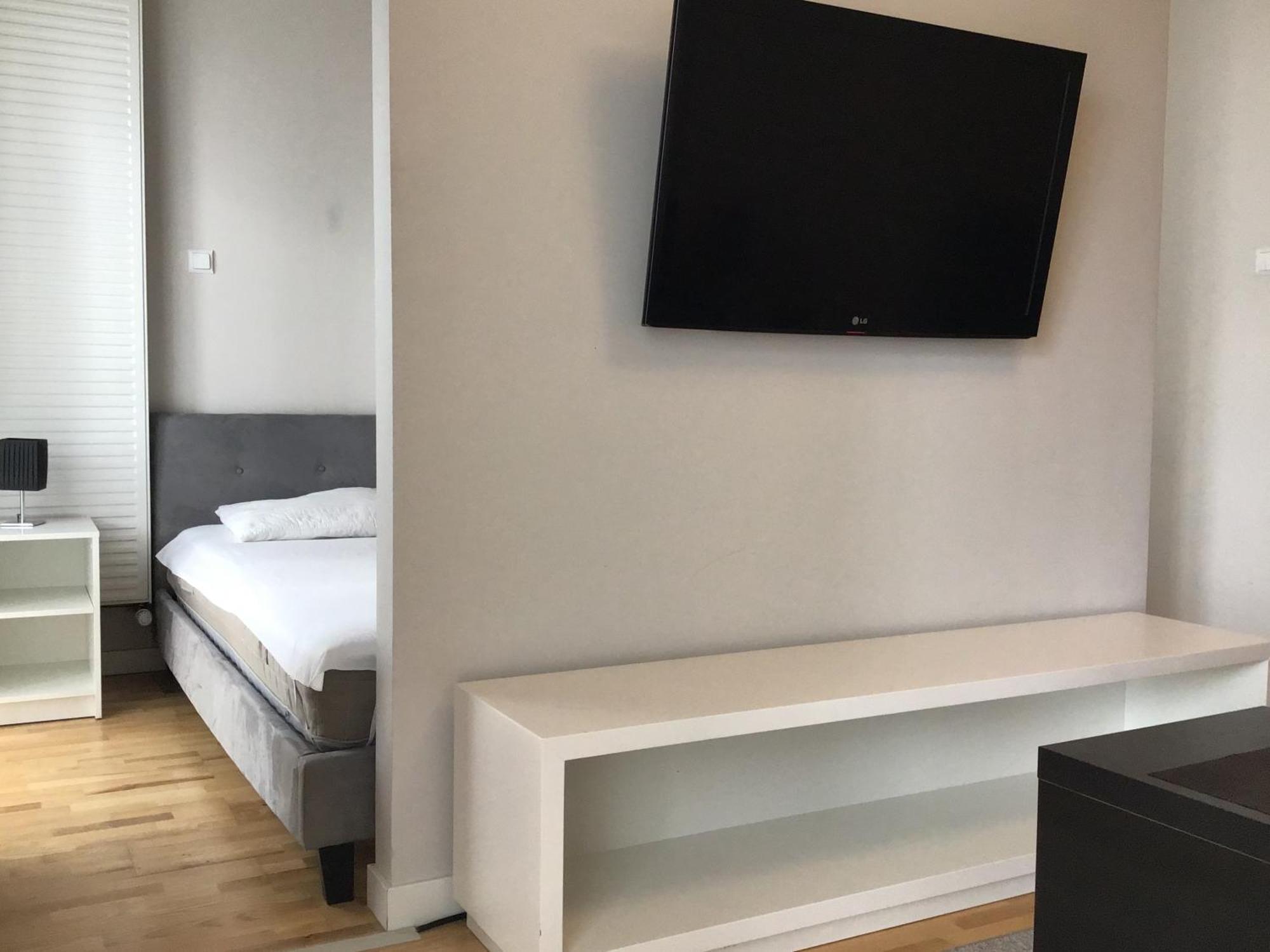 Platinum Towers Hotel Apartments Warsaw Room photo