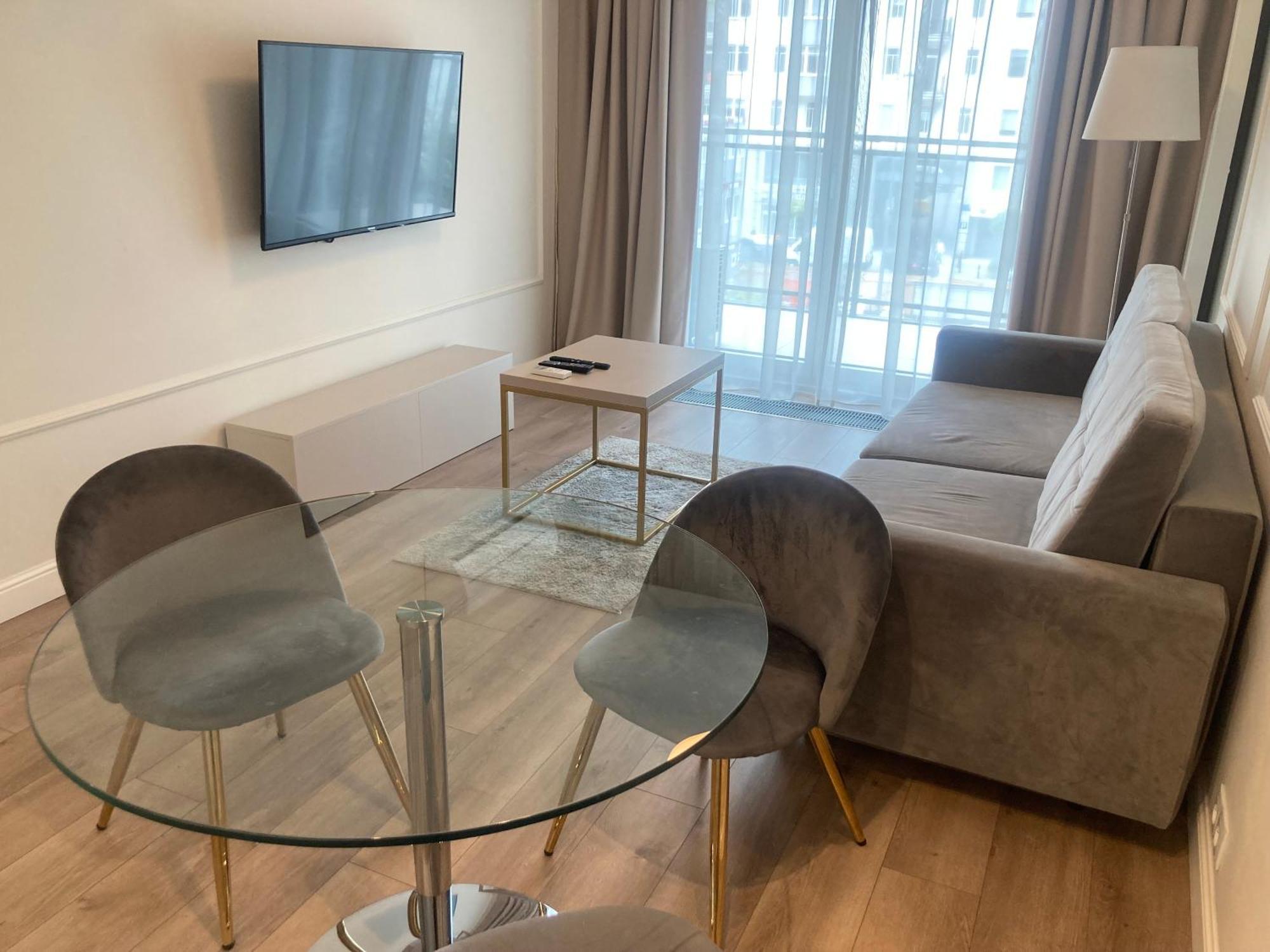 Platinum Towers Hotel Apartments Warsaw Room photo